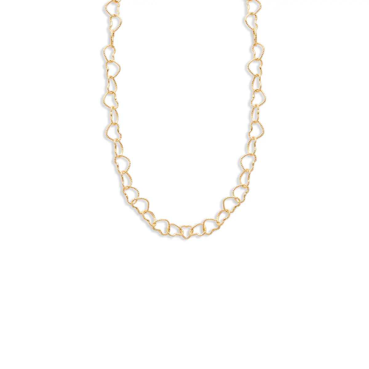 گردنبند طلا قلب درین